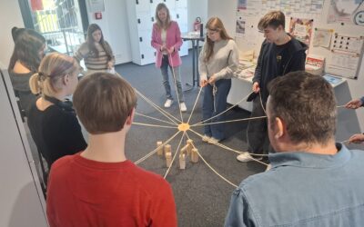 Kreativwerkstatt besucht die Kreisverwaltung Euskirchen