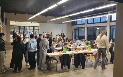 Gemeinsames Fastenbrechen